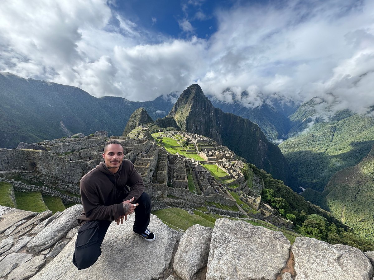 Turistas en Machu Picchu