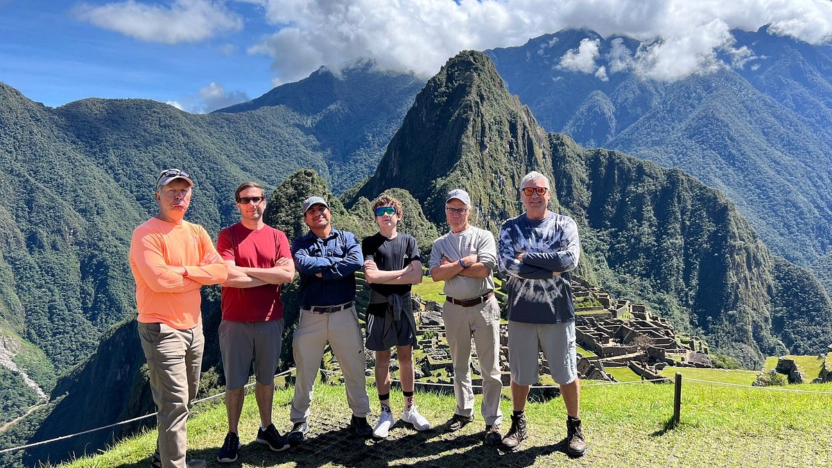 Vista de la ciudadela inca