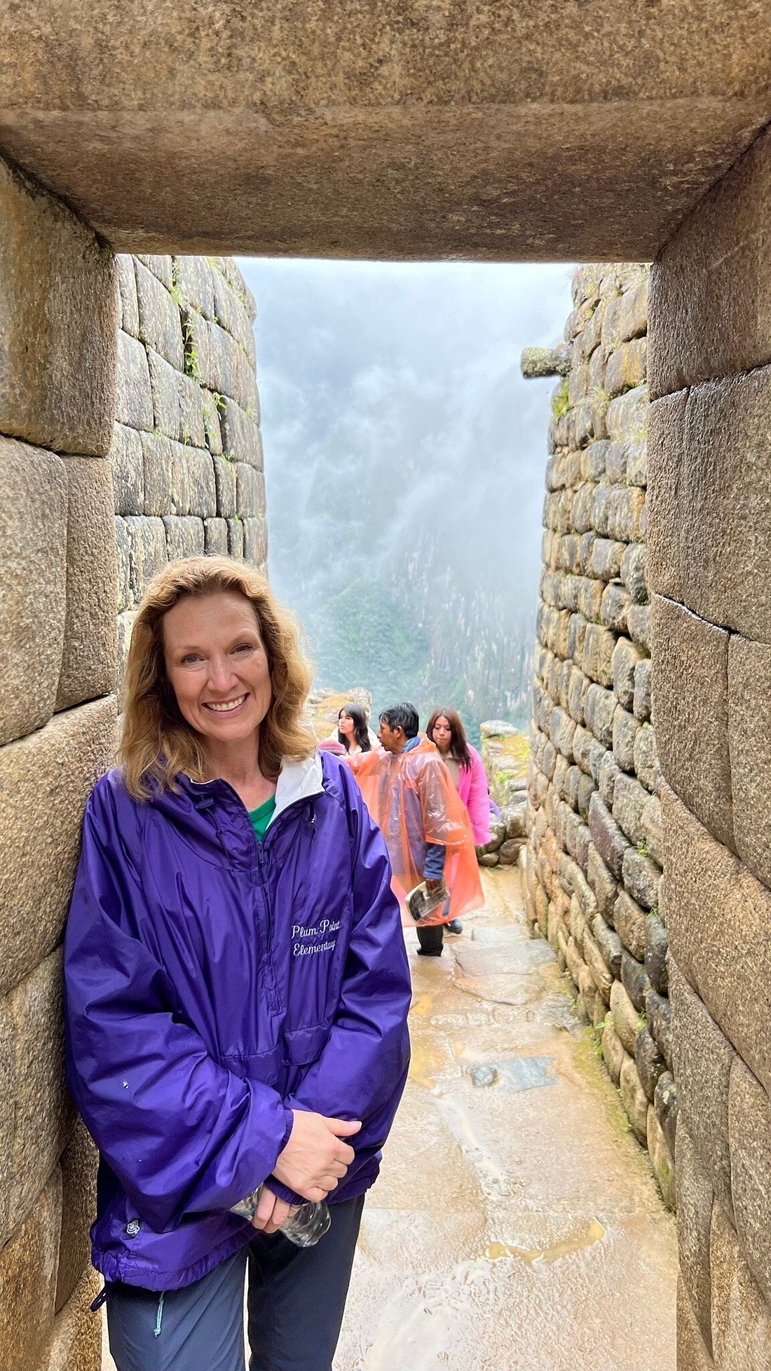 Fundadoras de Peru Prime Tours en Machu Picchu