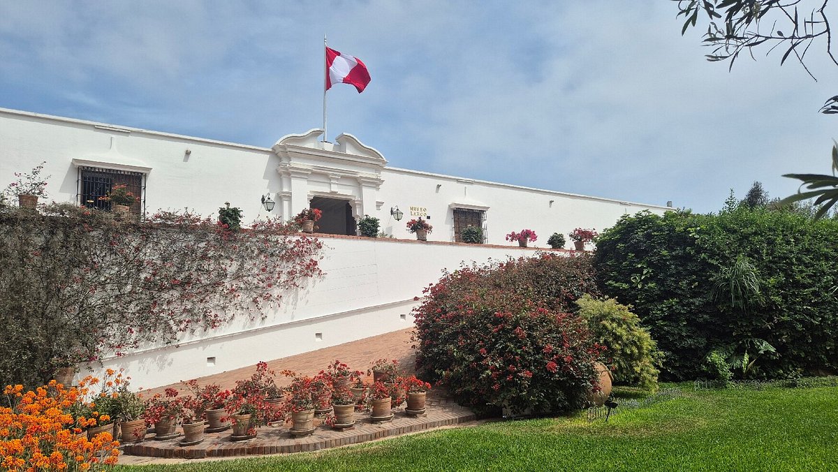 Jardines del Museo Larco