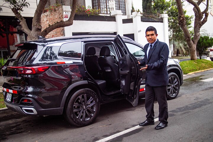 Transporte en Lima