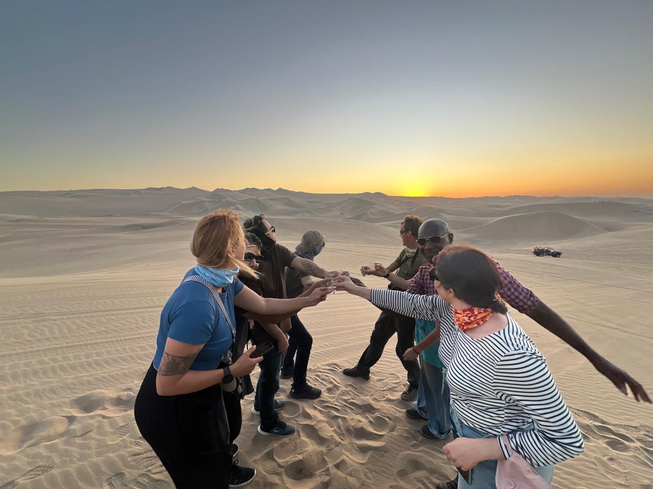 Tour a Paracas e Ica