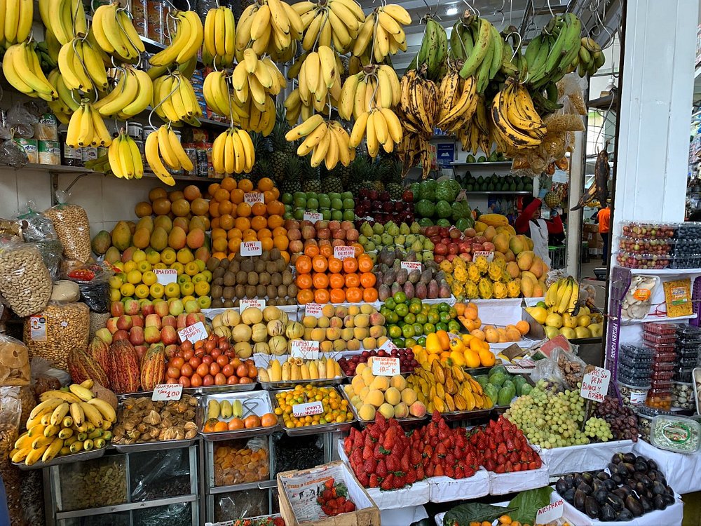 Mercado local de Lima