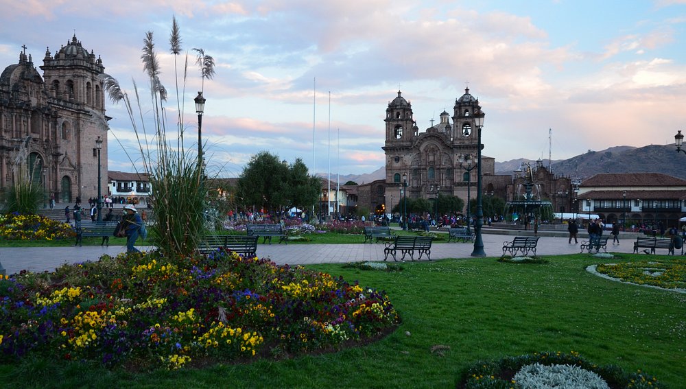 Plaza Mayor del Cusco, ciudad imperial
