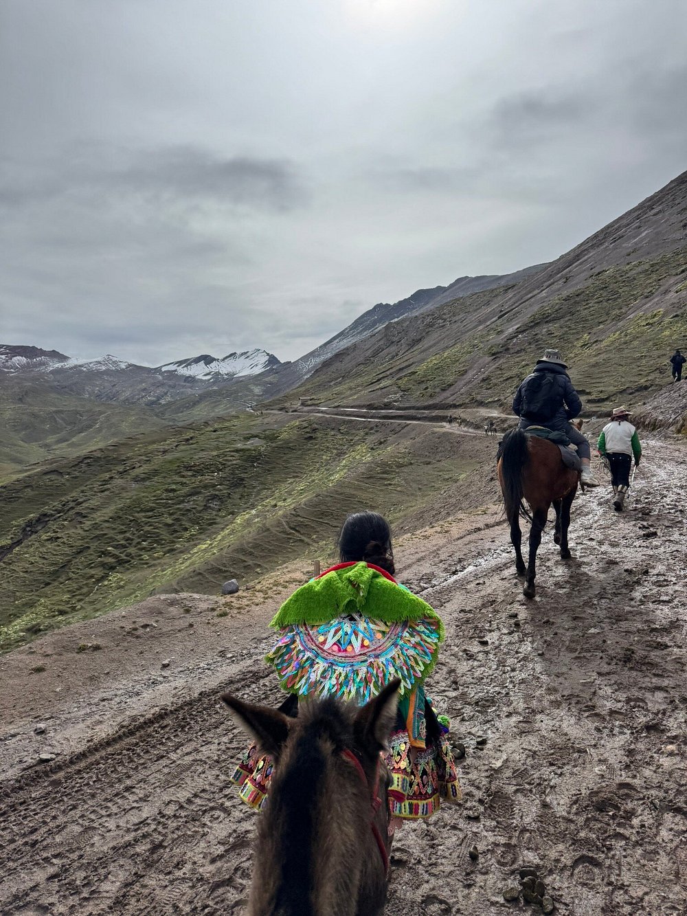 Ruta a la montaña