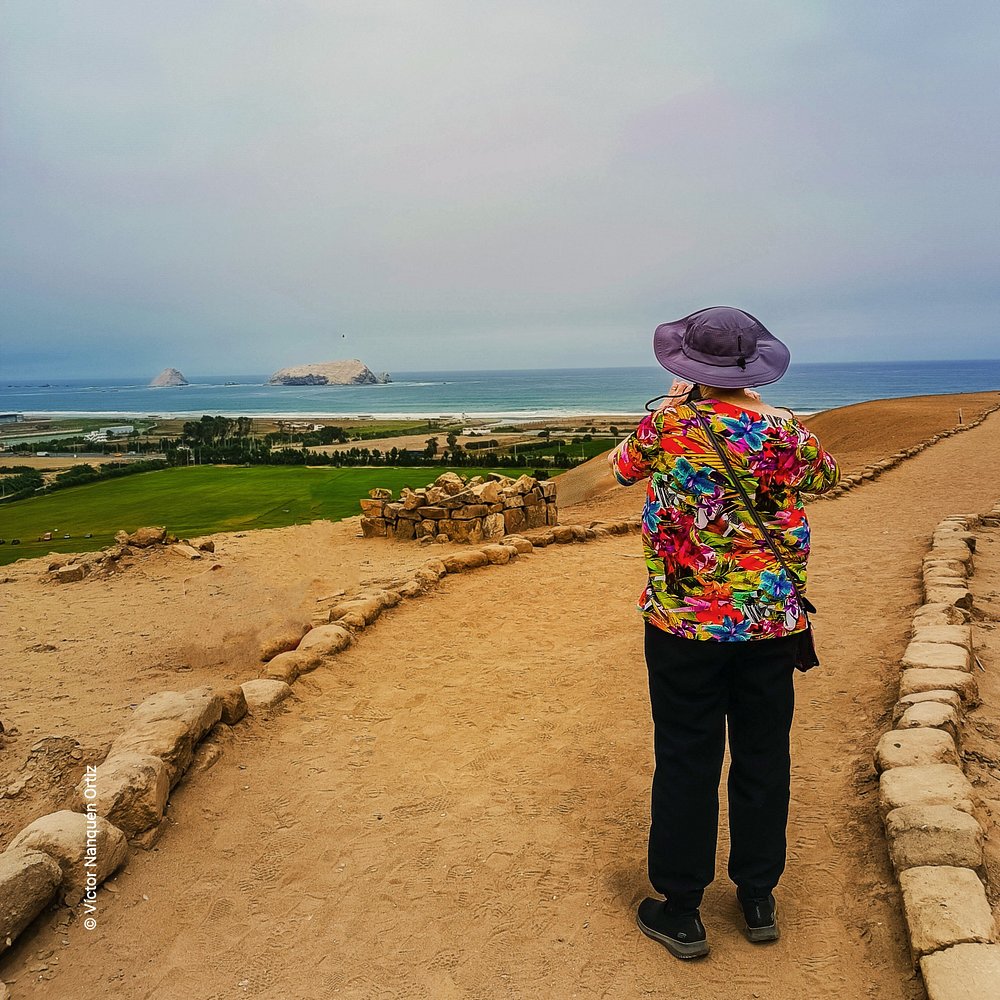 Ruinas de Pachacamac Lima