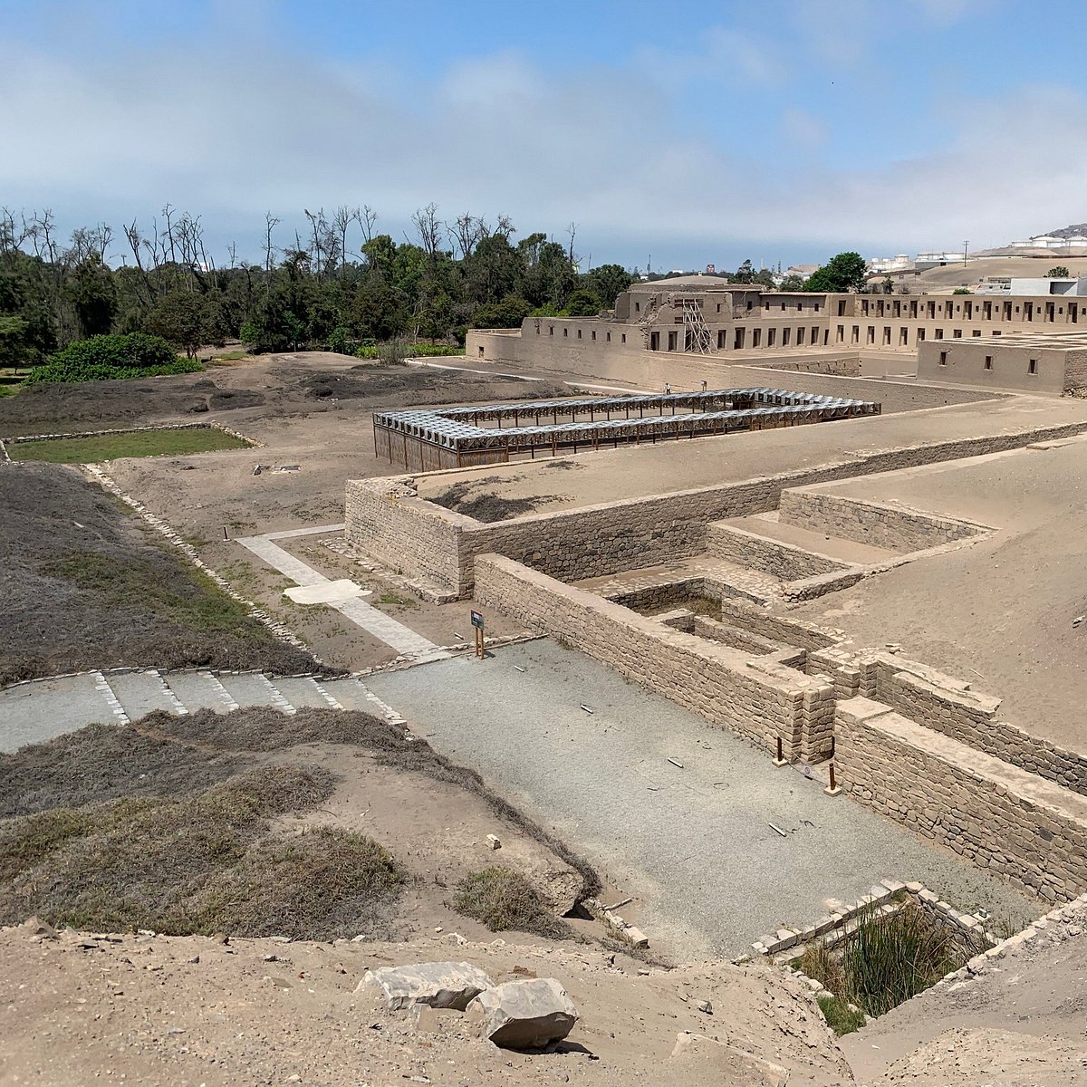 Ciudadela de Pachacamac