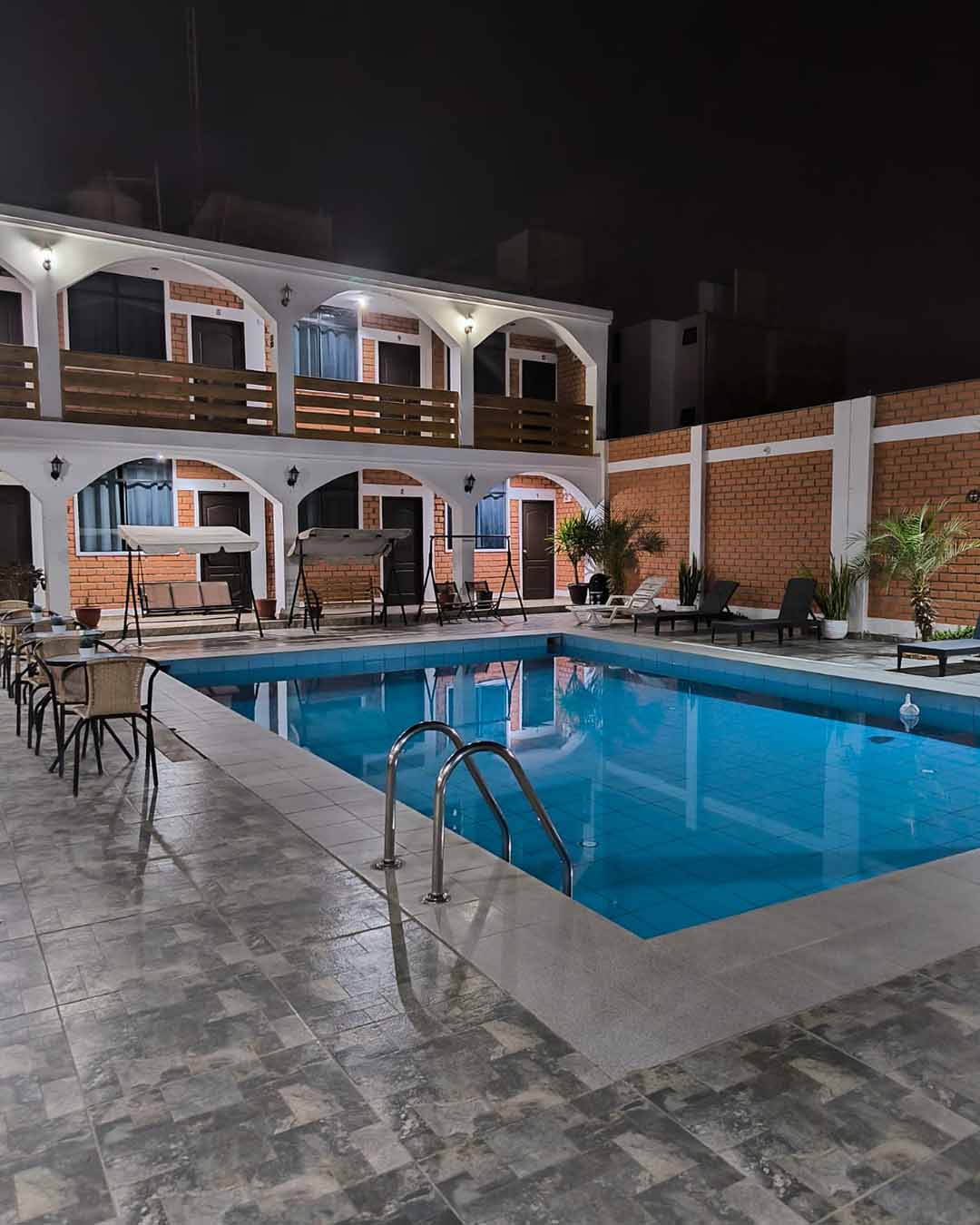 Hotel en la Huacachina