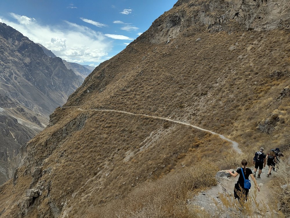 Trek por el Cañón del Colca