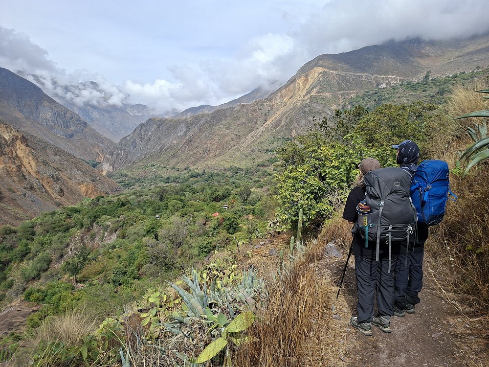 Miradores del Colca