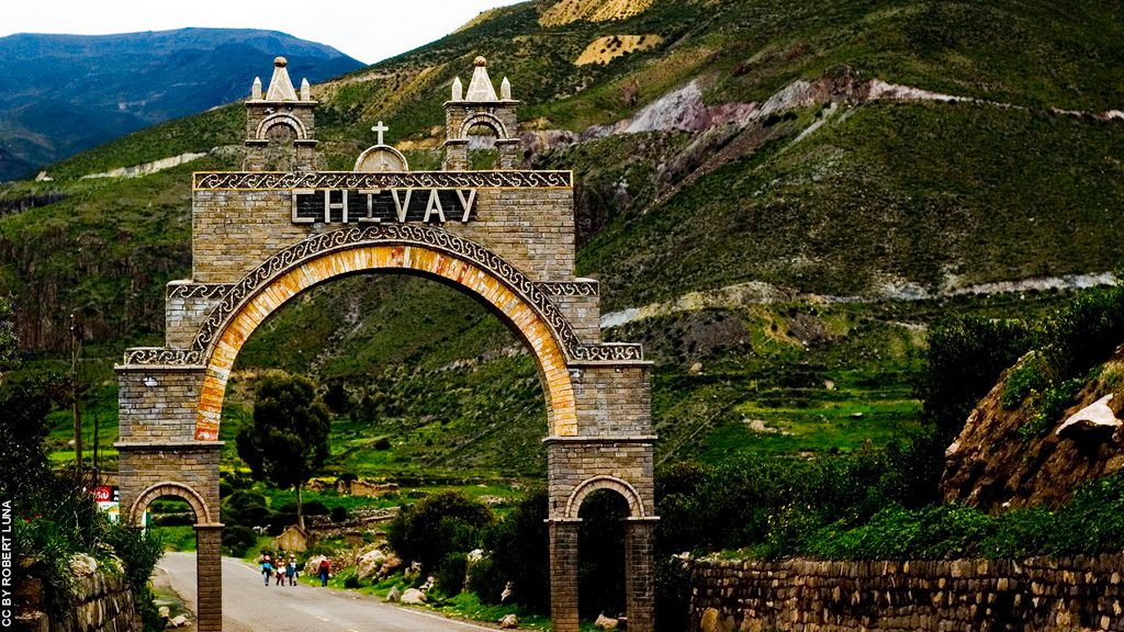 Chivay Valle del Colca