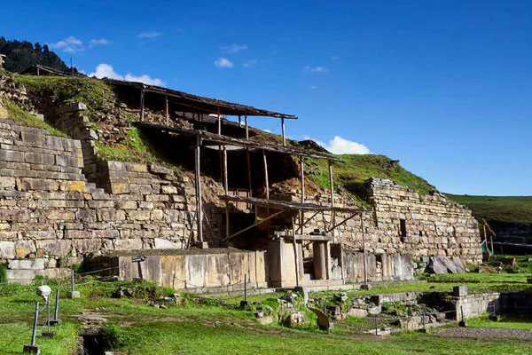 Chavín patrimonio de la humanidad