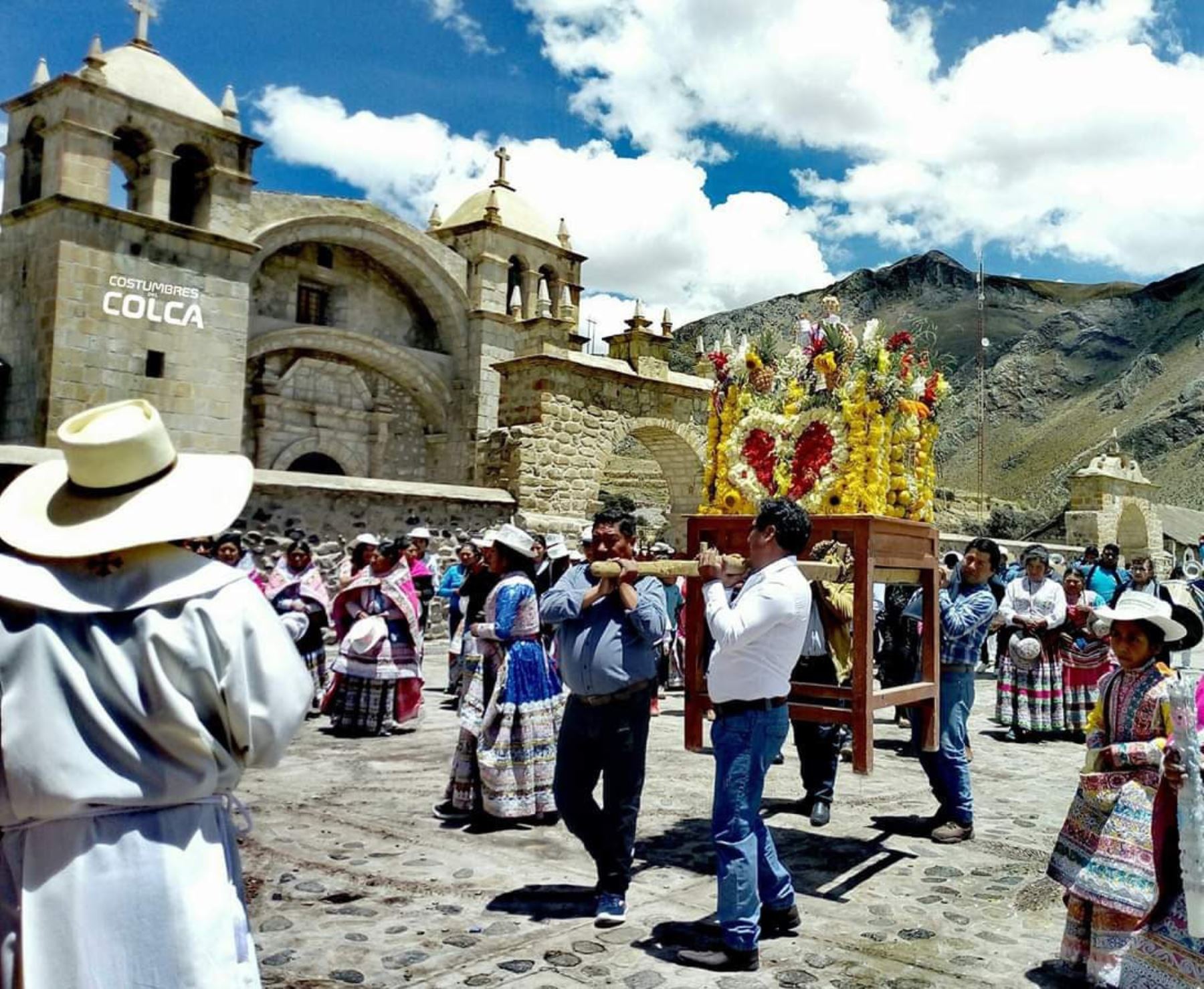 Caminata en Chivay