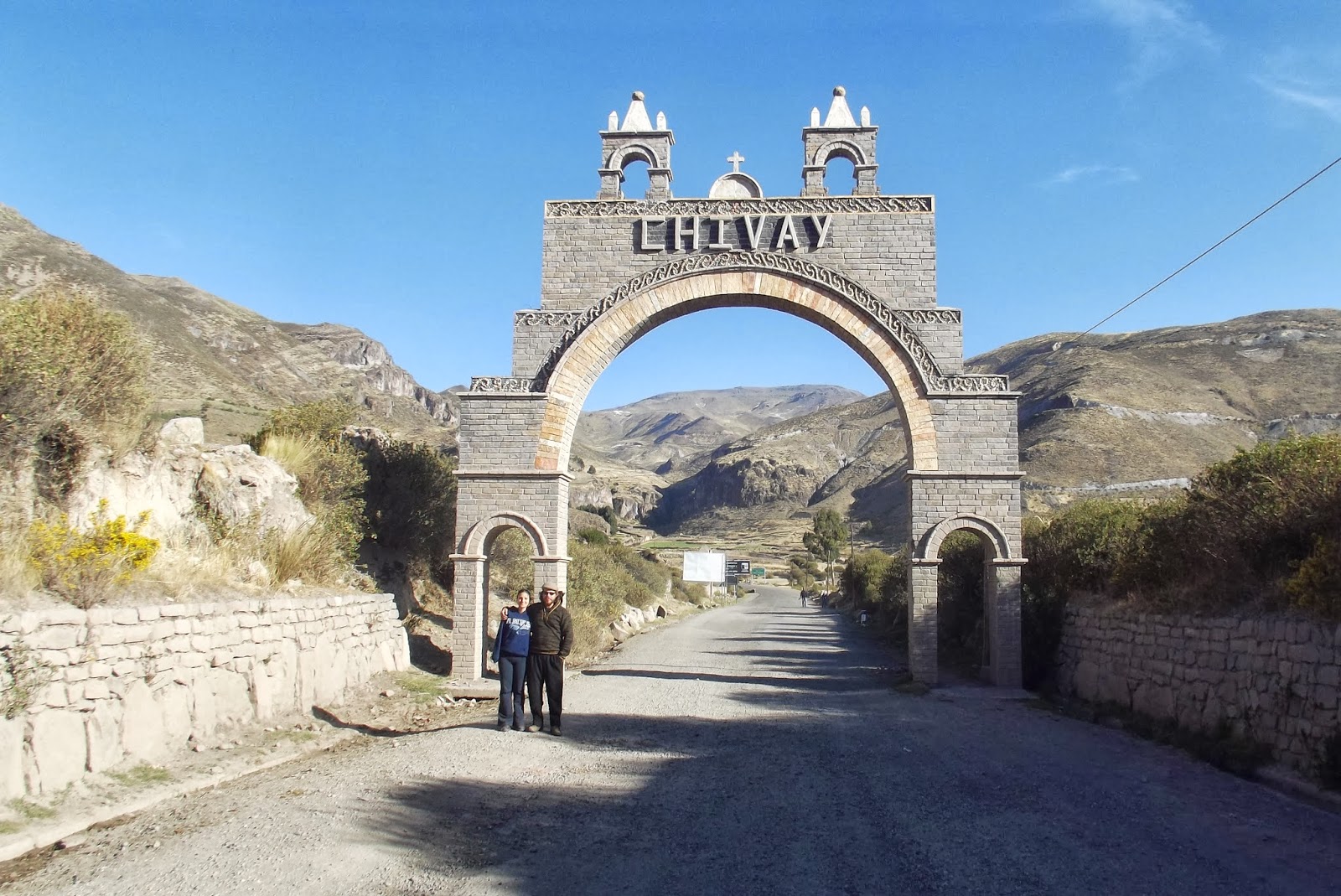 Valle del Colca Chivay