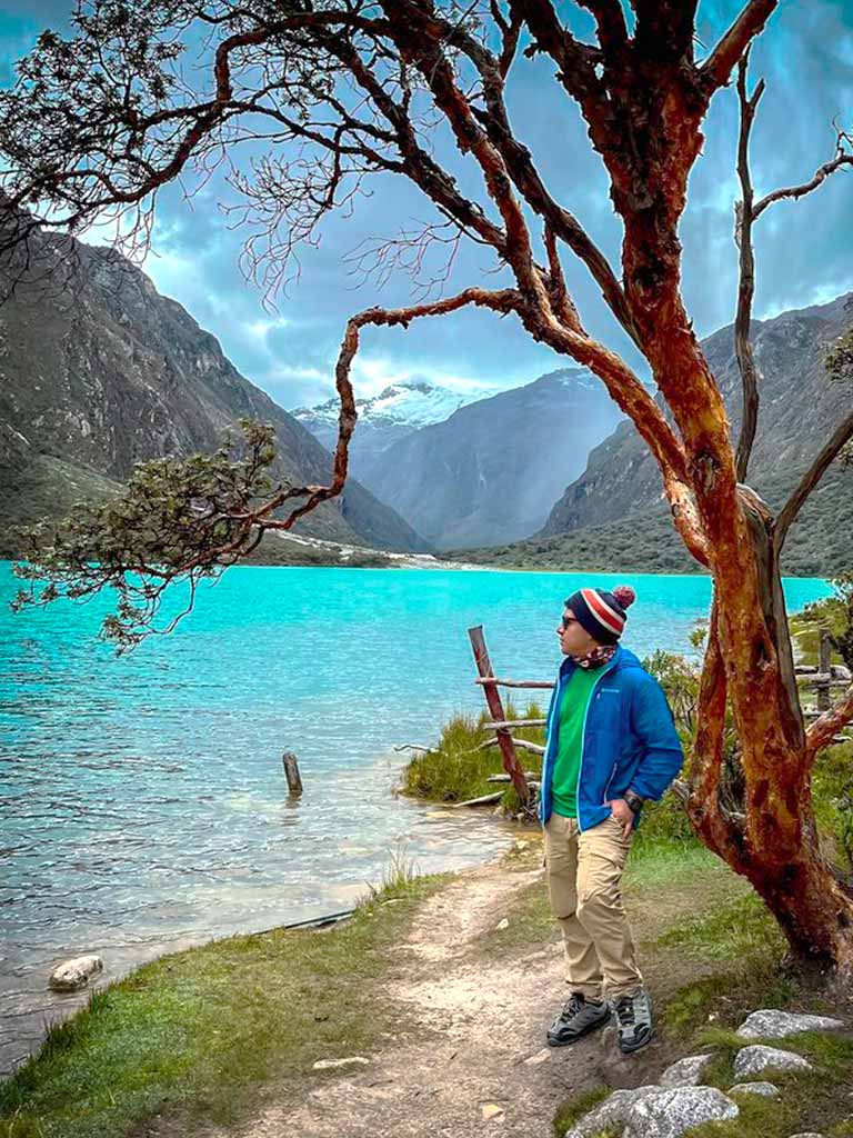 Tour a la laguna Llanganuco