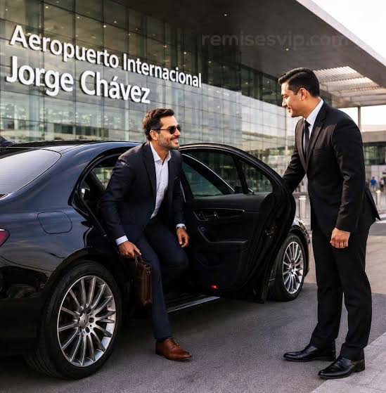 Chofer profesional para traslado en Sprinter desde el aeropuerto de Lima