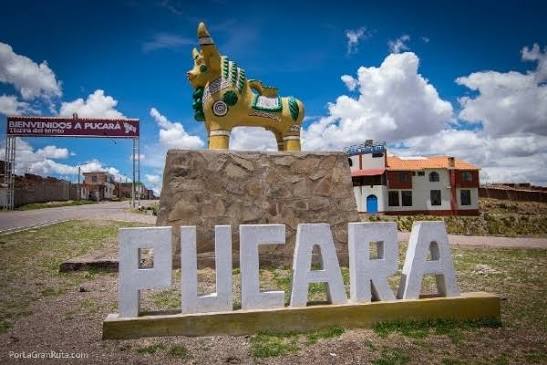 Toritos de Pukará en la Ruta del Sol