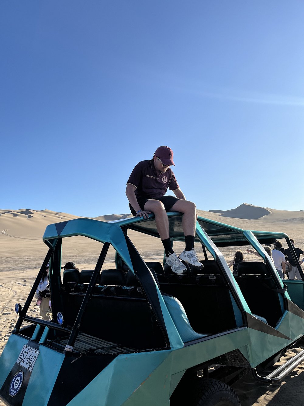Paseo en buggy sobre las dunas de la Huacachina, Ica